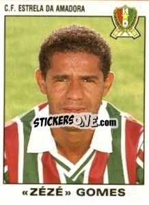 Sticker «Zézé» Gomes - Futebol 1993-1994 - Panini