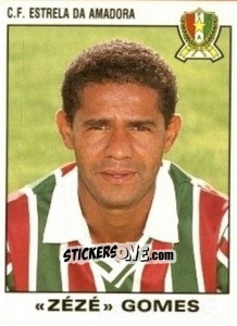 Figurina «Zézé» Gomes - Futebol 1993-1994 n. 297 - Panini