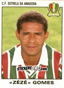 Sticker «Zézé» Gomes - Futebol 1993-1994 - Panini