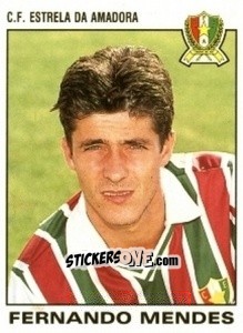 Sticker Fernando Mendes - Futebol 1993-1994 n. 300 - Panini