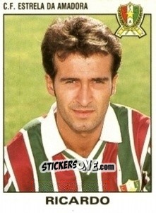 Figurina Ricardo - Futebol 1993-1994 n. 301 - Panini