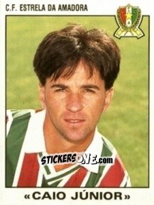 Figurina «Caio Júnior» - Futebol 1993-1994 n. 303 - Panini