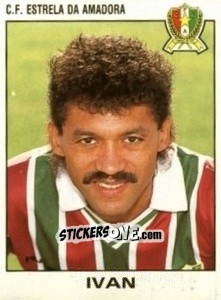 Figurina Ivan - Futebol 1993-1994 n. 304 - Panini