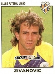 Figurina Zivanovic - Futebol 1993-1994 n. 306 - Panini