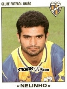 Figurina «Nelinho» - Futebol 1993-1994 n. 308 - Panini