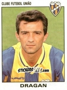 Figurina Dragan - Futebol 1993-1994 n. 309 - Panini