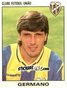 Figurina Germano - Futebol 1993-1994 n. 311 - Panini