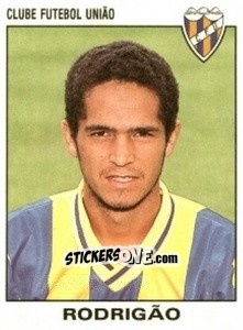 Sticker Rodrigão - Futebol 1993-1994 n. 312 - Panini