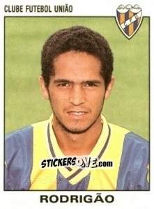 Sticker Rodrigão - Futebol 1993-1994 - Panini