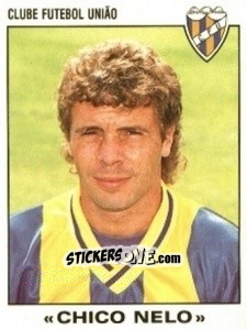 Figurina «Chico Nelo» - Futebol 1993-1994 n. 313 - Panini