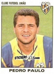 Figurina Perdo Paulo - Futebol 1993-1994 n. 314 - Panini