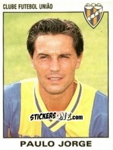 Sticker Paulo Jorge - Futebol 1993-1994 n. 315 - Panini