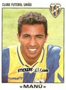 Figurina «Manú» - Futebol 1993-1994 n. 317 - Panini