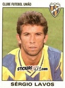 Sticker Sérgio Lavos - Futebol 1993-1994 n. 319 - Panini