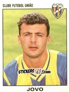 Figurina Jovo - Futebol 1993-1994 n. 321 - Panini