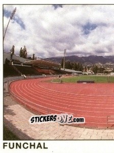 Sticker Estádio dos Barreiros - Futebol 1993-1994 n. 322 - Panini