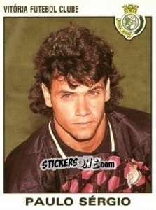 Sticker Paulo Sérgio - Futebol 1993-1994 n. 324 - Panini