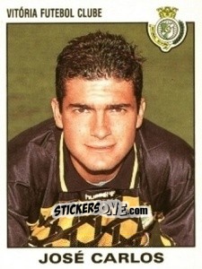 Sticker José Carlos - Futebol 1993-1994 n. 325 - Panini