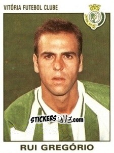 Sticker Rui Gregório - Futebol 1993-1994 n. 327 - Panini