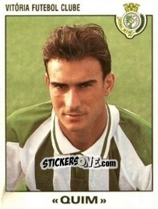 Sticker «Quim» - Futebol 1993-1994 n. 329 - Panini