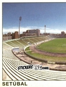 Sticker Estádio do Bonfim - Futebol 1993-1994 n. 332 - Panini