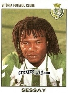 Figurina Sessay - Futebol 1993-1994 n. 335 - Panini
