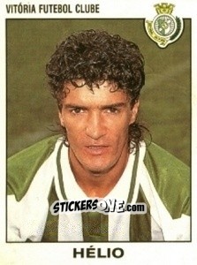 Figurina Hélio - Futebol 1993-1994 n. 337 - Panini