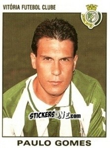 Sticker Paulo Gomes - Futebol 1993-1994 n. 338 - Panini