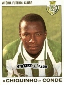 Sticker «Chiquinho» Conde - Futebol 1993-1994 n. 339 - Panini