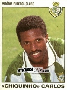 Figurina «Chiquinho» Carlos - Futebol 1993-1994 n. 340 - Panini