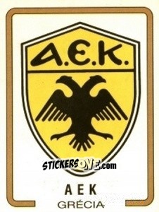 Sticker A E K - Futebol 1993-1994 n. 344 - Panini