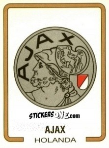 Sticker Ajax - Futebol 1993-1994 n. 345 - Panini