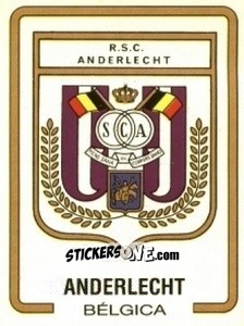 Sticker Anderlecht - Futebol 1993-1994 n. 346 - Panini