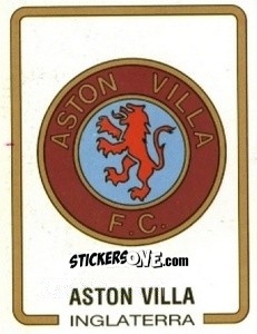 Sticker Aston Villa - Futebol 1993-1994 n. 347 - Panini