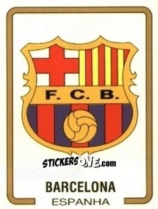Sticker Barcelona - Futebol 1993-1994 n. 349 - Panini
