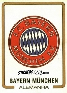 Sticker Bayern München - Futebol 1993-1994 n. 350 - Panini