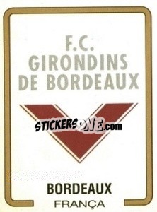 Sticker Bordeaux - Futebol 1993-1994 - Panini