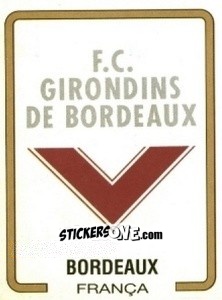 Sticker Bordeaux - Futebol 1993-1994 n. 351 - Panini