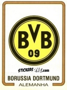Sticker Borussia Dortmund - Futebol 1993-1994 n. 352 - Panini
