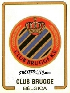 Sticker Club Brugge - Futebol 1993-1994 n. 353 - Panini