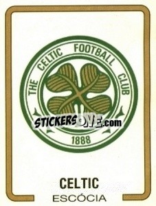 Sticker Celtic - Futebol 1993-1994 - Panini