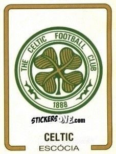 Sticker Celtic - Futebol 1993-1994 n. 354 - Panini