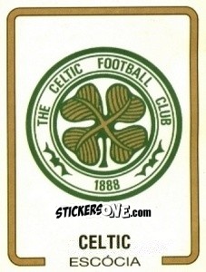 Sticker Celtic - Futebol 1993-1994 - Panini