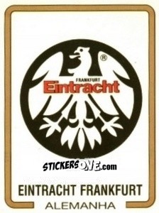 Sticker Eintracht Frankfurt - Futebol 1993-1994 n. 356 - Panini