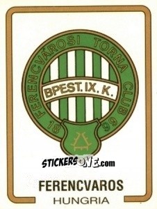Sticker Ferencvaros - Futebol 1993-1994 n. 357 - Panini