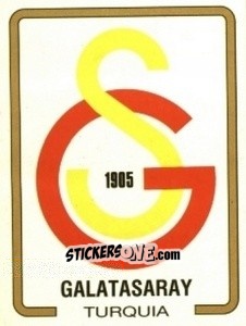 Sticker Galatasaray - Futebol 1993-1994 n. 359 - Panini