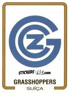 Sticker Grasshoppers - Futebol 1993-1994 n. 360 - Panini