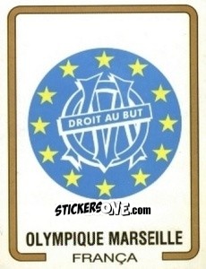 Sticker Olympique Marseille - Futebol 1993-1994 n. 366 - Panini