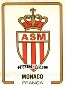 Sticker Monaco - Futebol 1993-1994 n. 368 - Panini