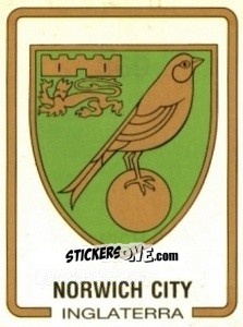 Sticker Norwich City - Futebol 1993-1994 n. 369 - Panini